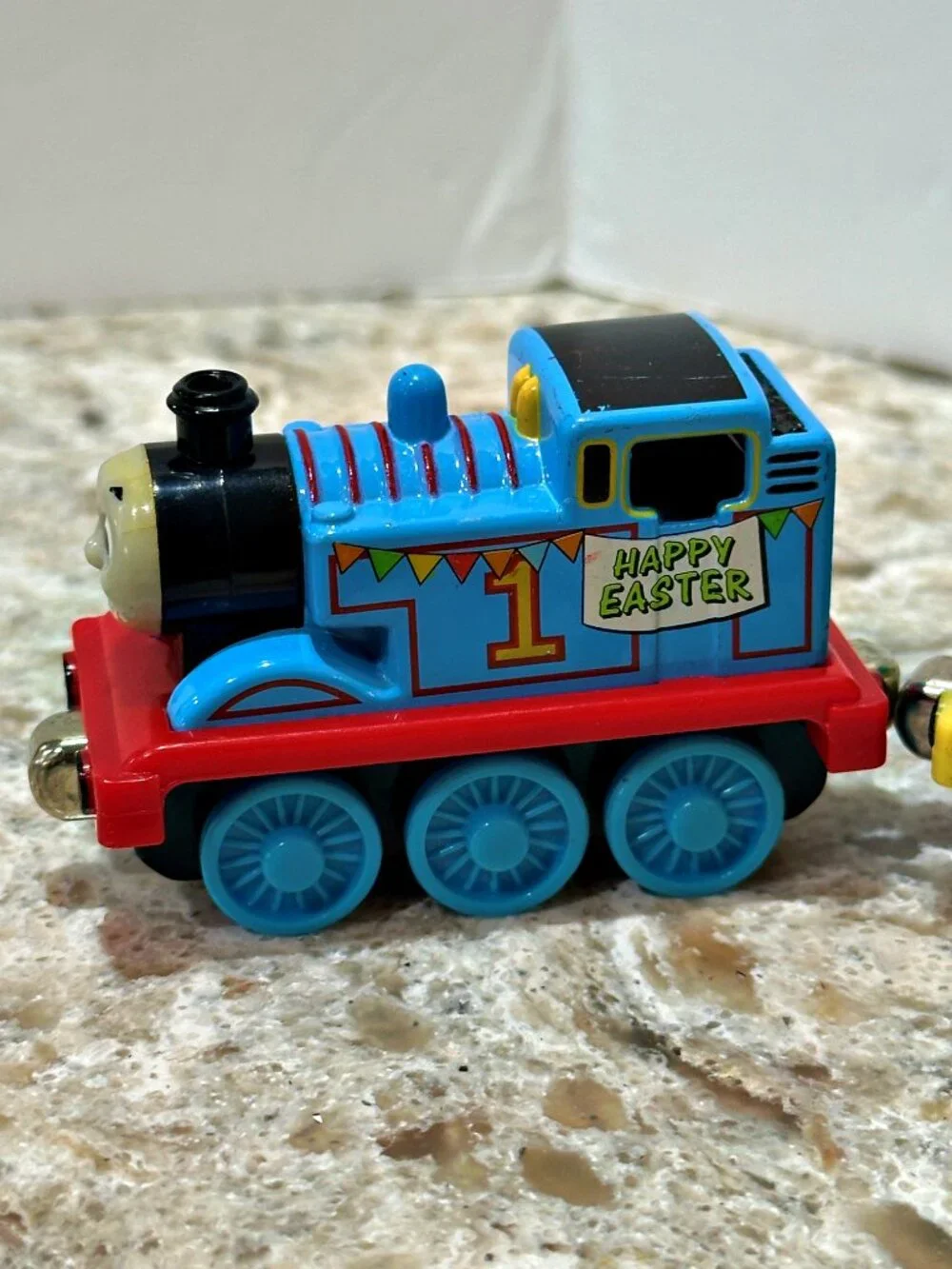 Thomas & Friends Easter Train Lot Egg Hunt Chick Sound Chocolate Take Along